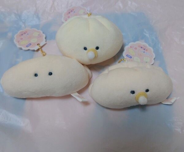 つぶらな瞳の中華街 ベビー ぎょうざ 餃子 むぎゅぬい