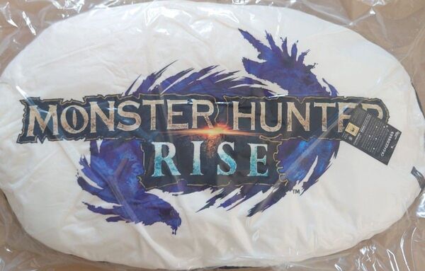 MONSTER HUNTER RISE モンスターハンターライズ もちもちロゴクッション