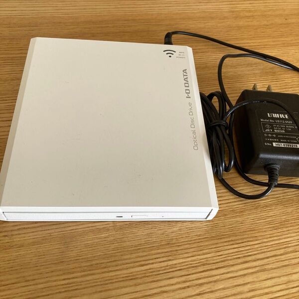 I-O DATA 外付け光学ドライブDVRP-W8AI