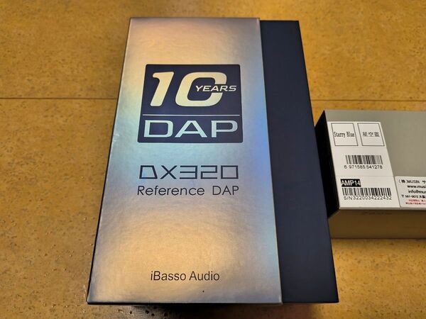 【美品】iBassoAudio DX320+アンプ14(真空管)セット