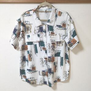 XXCQ MISSION RUNWAY ビッグシルエット 半袖シャツ レディース
