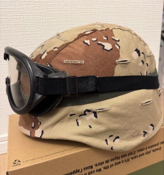 アメリカ海兵隊 ヘルメット LWH USMC 実物 デッドストック 米軍