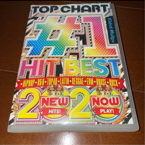 TOP CHART HIT BEST 2020 DVD、CD3セット