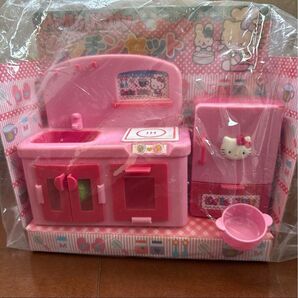 ハローキティ ミニチュアキッチンセット