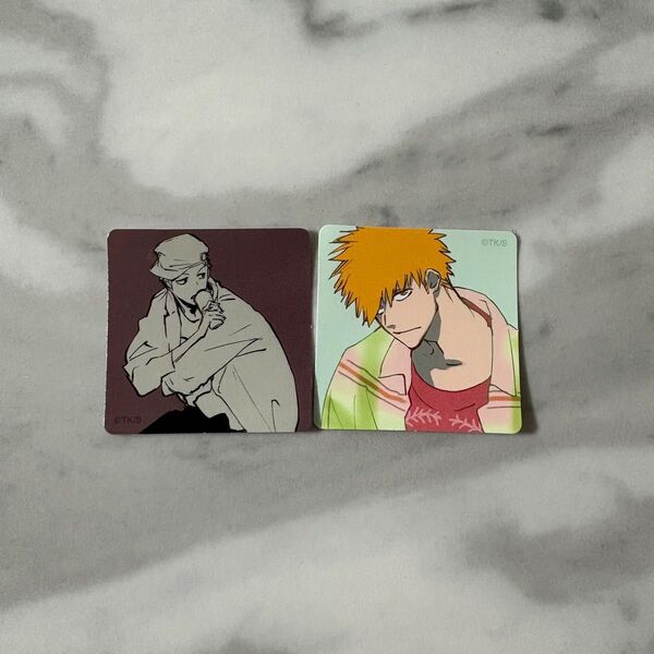 BLEACH フレークシール 黒崎一護