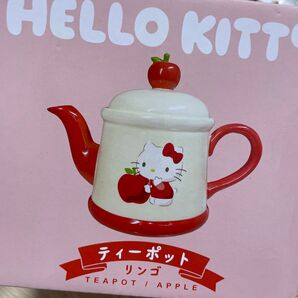 ハローキティ りんごポット 新品
