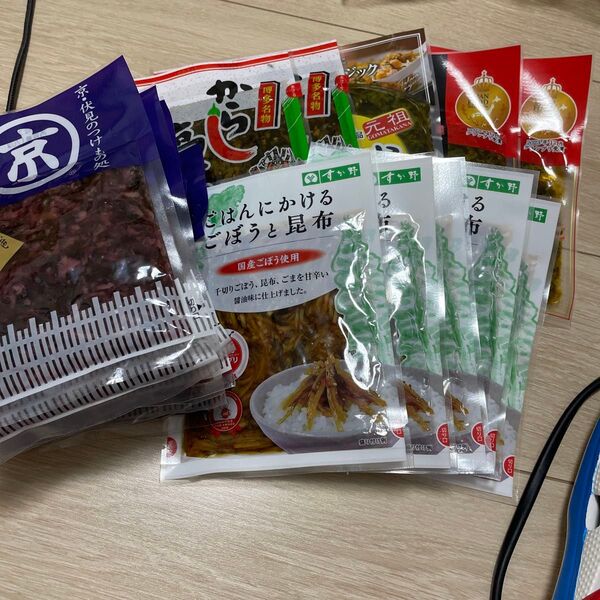 きざみしば..高菜、ごはんにかけるごぼうと昆布 18袋