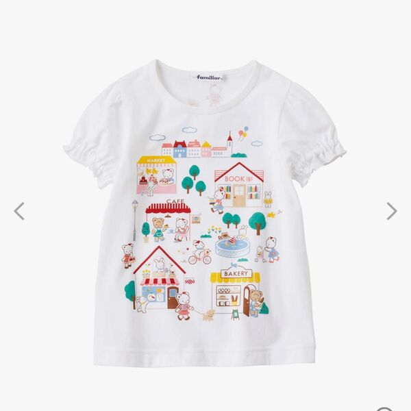 familiar100サイズ Tシャツ 新品タグ付き