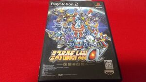 PS2 第3次スーパーロボット大戦α 終焉の銀河へ バンプレスト レトロゲーム プレイステーション2 シミュレーション