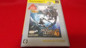 PS2 モンスターハンターG ベスト版 カプコン レトロゲーム ハンティングアクション モンハン ☆