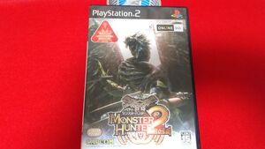 PS2 モンスターハンター2(ドス) カプコン レトロゲーム ハンティングアクション モンハン