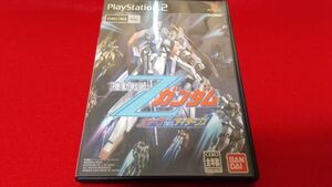PS2 機動戦士Zガンダム エゥーゴVSティターンズ バンダイ レトロゲーム プレイステーション2 バトルアクション