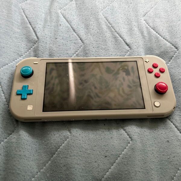 【右スティック不具合】Nintendo Switch Lite 任天堂 ザシアン ザマゼンタ