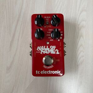 TC Electronic Hall of Fame 2 Reverb エフェクター リバーブ