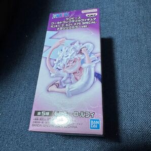 ワンピース ワールドコレクタブルフィギュア モンキー・D・ルフィ ギア5 メタリックカラーver.