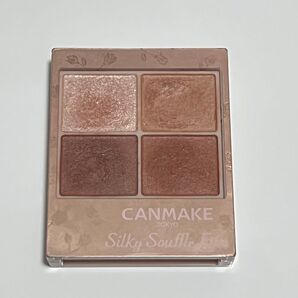 CANMAKE キャンメイク シルキースフレアイズ (マットタイプ) アイシャドウ