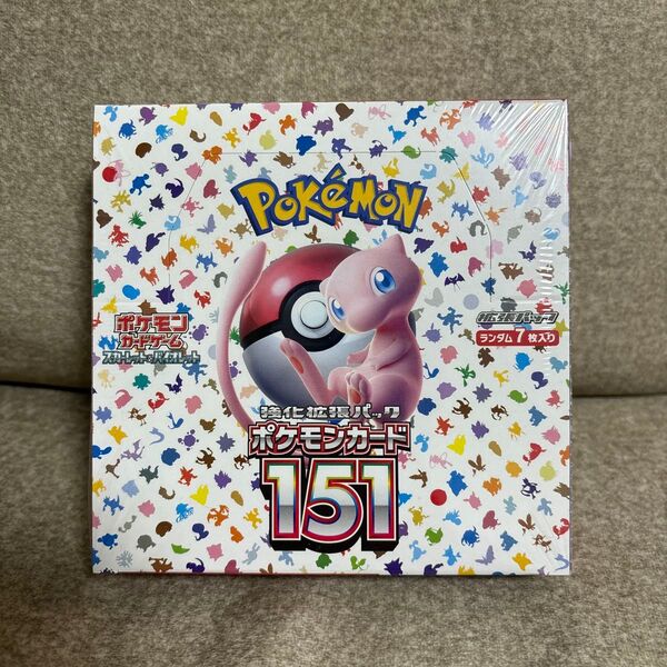 ポケモンカード ポケモンカード151 1BOX シュリンク付き 未開封