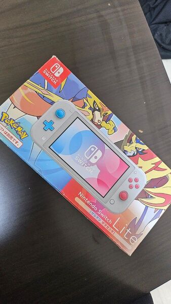 Nintendo Switch Lite 空箱 限定版 ザシアン・ザマゼンタ 希少 箱のみ