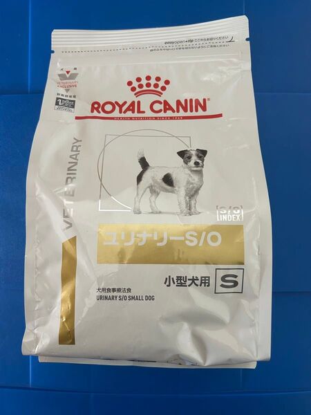 ユリナリーS/O 小型犬用 ドライ