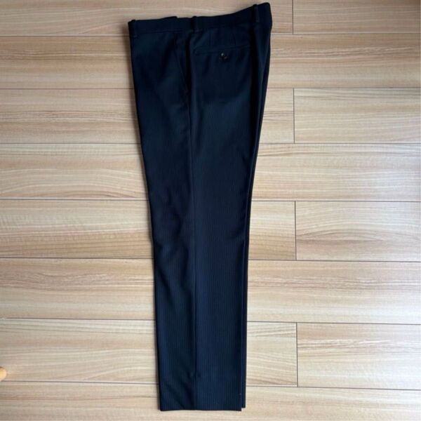 スラックス i-pants 85 ビジネス パンツ ノータック ウエストストレッチ コード リッケンバッカー 秋冬 はるやま