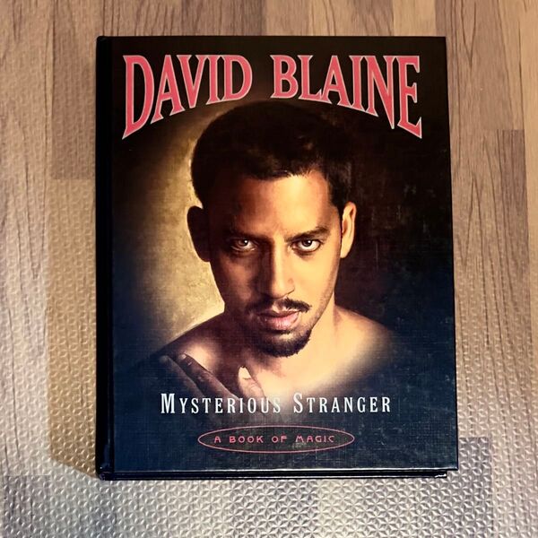 David Blaine Mysterious Stranger Book of Magic デビッド ブレイン マジック 手品
