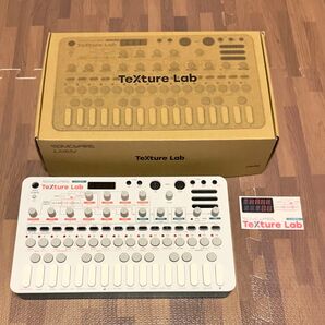 SONICWARE LIVEN TeXure Lab シンセサイザー サンプラー エフェクター MIDI コントローラー