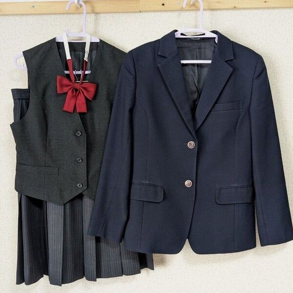 北海道札幌北陵高校 制服セット ブレザー