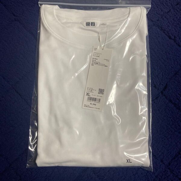 ユニクロ エアリズムコットンオーバーサイズtシャツ