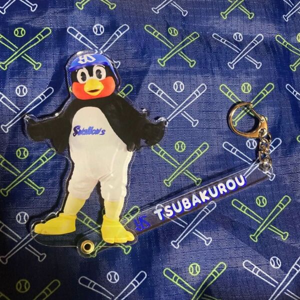 ヤクルトスワローズ つば九郎 フォトプロップス⑤