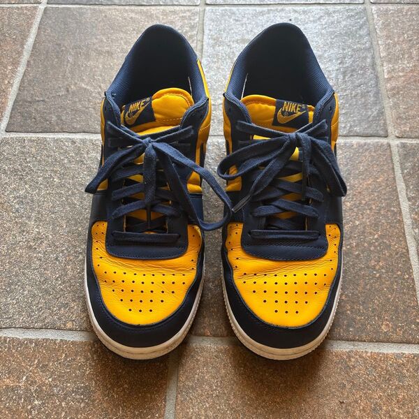 NIKE ターミネーターLOW ネイビー/イエロー