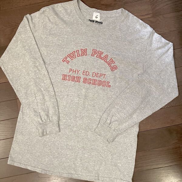 TWIN PEAKS 長袖Tシャツ グレー 6