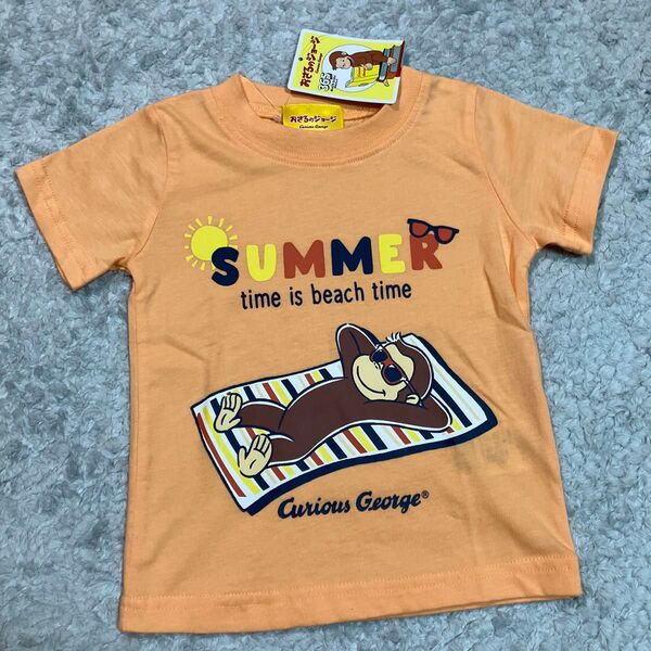 おさるのジョージ Tシャツ 80サイズ 新品未使用