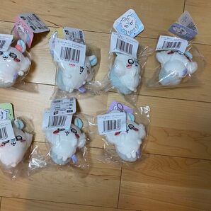モモンガだらけくじ ちいかわ コンプセット 7点 E賞
