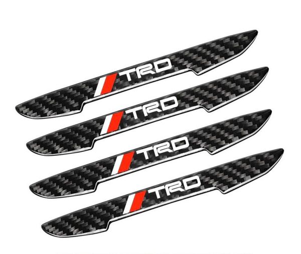 トヨタ TRD ドアプロテクター ドアガード ステッカー 傷防止 4枚セット