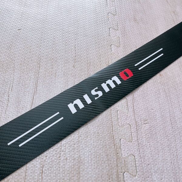 日産 nismo リアステップガード プロテクター ステッカー 車用品 傷汚れ防止 1枚