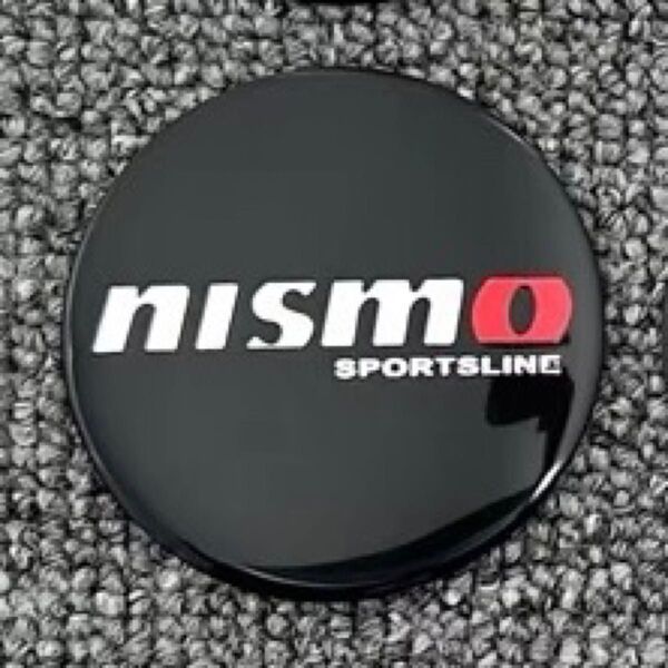 日産 nismoホイールセンターキャップシール 4枚セット