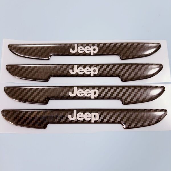 Jeep ドアプロテクター ドアガード 傷防止 4枚セット