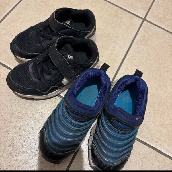 NIKE ダイナモ AIR スニーカー 2足セット 17cm