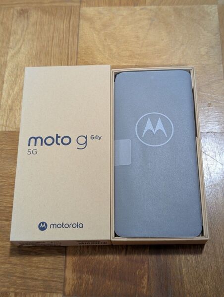 【新品未使用 】Motorola moto g 64y 5G 本体 A401MO スペースブラック