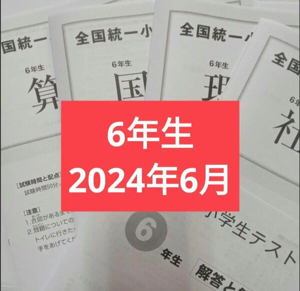 全国統一小学生テスト1期分