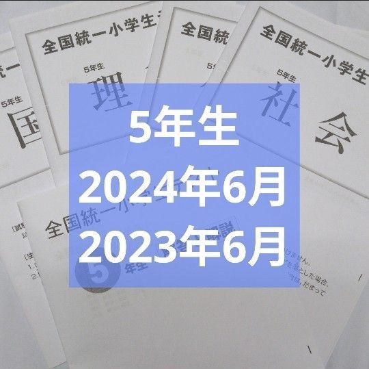 全国統一小学生テスト5年生