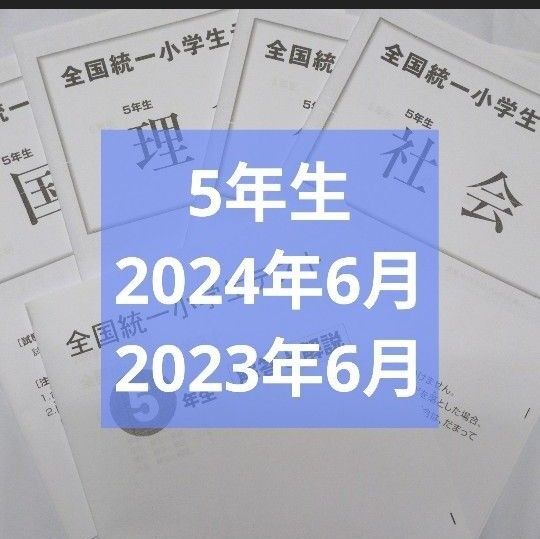 全国統一小学生テスト5年生