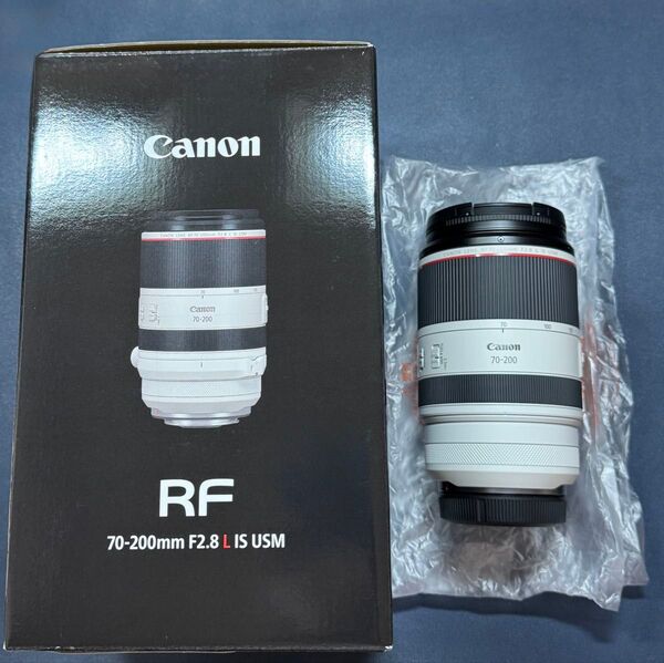 使用10回程 RF70-200mm F2.8 L IS USM Canonオーバーホール済 前玉新品
