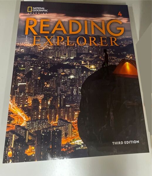Reading Explorer 4 Third Edition 英語教材 テキスト