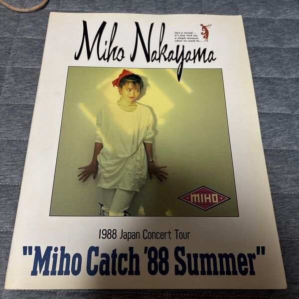 中山美穂 Miho Catch '88 Summer パンフレット