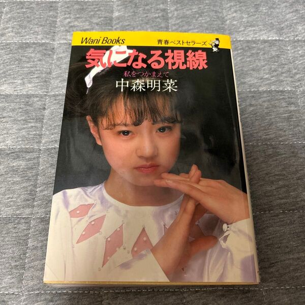 中森明菜 気になる視線 私をつかまえて