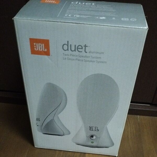 JBL duet PCスピーカー 未使用!