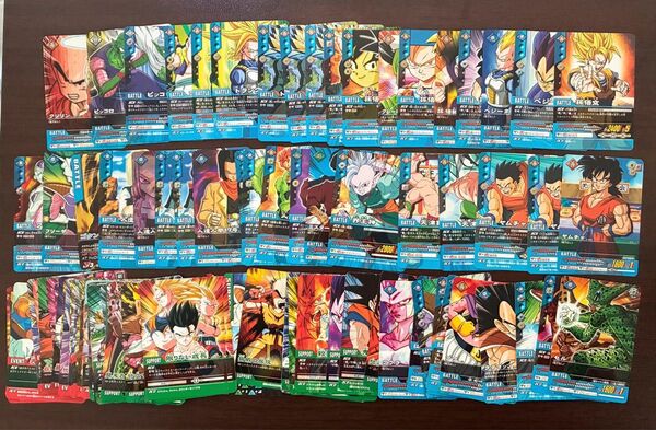 ドラゴンボール データカードダス ノーマル まとめ売り