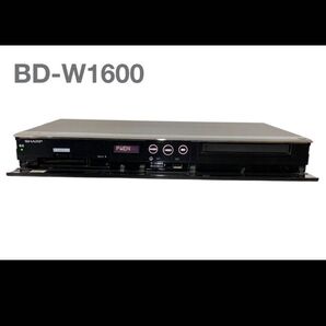 SHARP BD-W1600 ブルーレイレコーダー