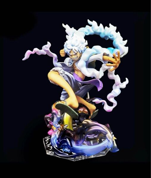 【専用アクリル台座】ワンピース フィギュア POP ギア5ルフィ